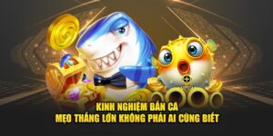 Kinh Nghiệm Bắn Cá - Mẹo Thắng lớn Không Phải Ai Cũng Biết