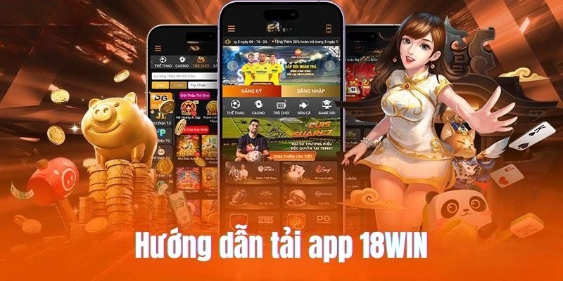 Cài đặt app 18Win trên thiết bị IOS Cài đặt app 18Win trên thiết bị IOS